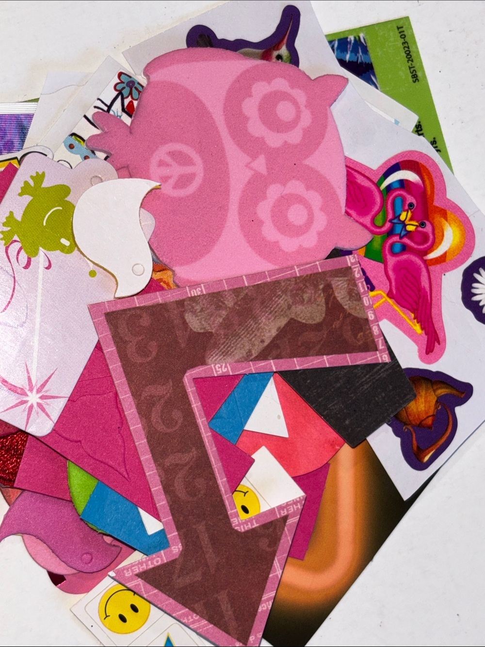 Pink Junk Journal Pack Y2K Junk Journal Girlie 90s Junk Journal Supplies
